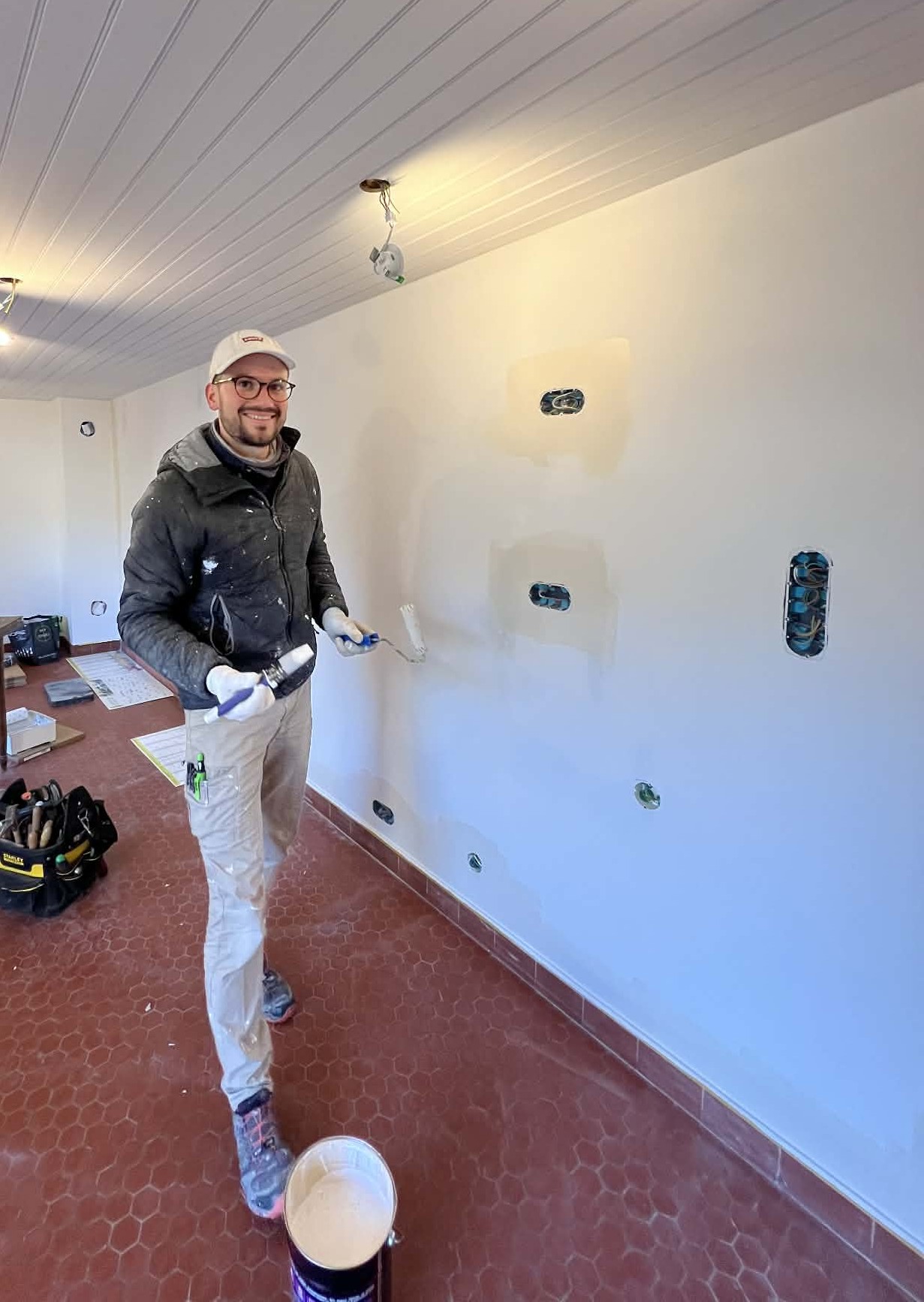 Baptiste GOUYGOU au travail